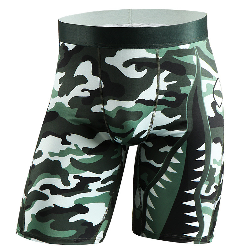 Ανδρικά Μπόξερ Καμουφλάζ Μακριά Εσώρουχα Κοντά Μπόξερ Αναπνεύσιμα Σορτς Ανδρικά Μπόξερ Σώβρακα Hombres Μεγάλο Μέγεθος XXXL