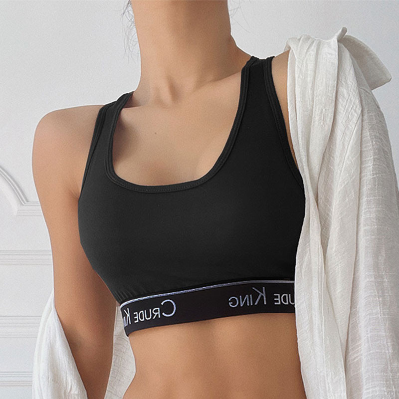 Cailv Kerini Luksuzno žensko donje rublje sa slovima Udoban pamučni top Sport Fitness Beauty Tube grudnjak Seksi ženski grudnjak za donje rublje