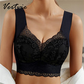 Pretty Health Lymphvity Detoksikacija i oblikovanje & snažan grudnjak za podizanje Veliki seksi čipkasti sportski prsluk za spavanje sa žicom