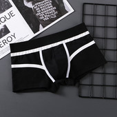 Ανδρικά εσώρουχα Ανδρικά σορτς μπόξερ Βαμβακερά αναπνεύσιμα εσώρουχα Σέξι εσώρουχα ανδρικά εσώρουχα