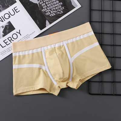 Ανδρικά εσώρουχα Ανδρικά σορτς μπόξερ Βαμβακερά αναπνεύσιμα εσώρουχα Σέξι εσώρουχα ανδρικά εσώρουχα