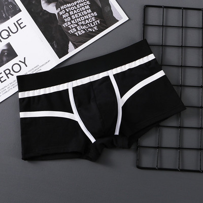 Ανδρικά εσώρουχα Ανδρικά σορτς μπόξερ Βαμβακερά αναπνεύσιμα εσώρουχα Σέξι εσώρουχα ανδρικά εσώρουχα