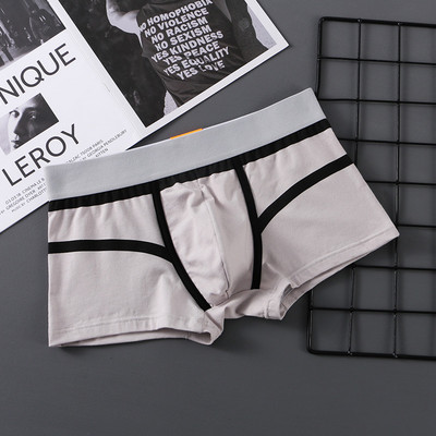Ανδρικά εσώρουχα Ανδρικά σορτς μπόξερ Βαμβακερά αναπνεύσιμα εσώρουχα Σέξι εσώρουχα ανδρικά εσώρουχα