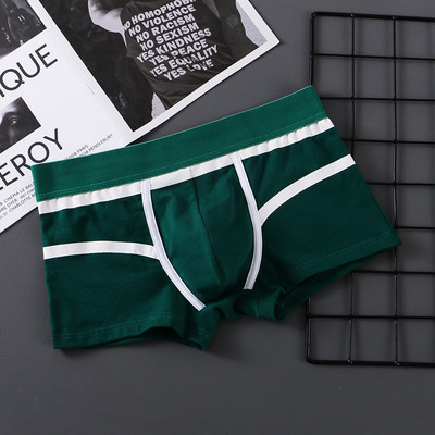 Ανδρικά εσώρουχα Ανδρικά σορτς μπόξερ Βαμβακερά αναπνεύσιμα εσώρουχα Σέξι εσώρουχα ανδρικά εσώρουχα