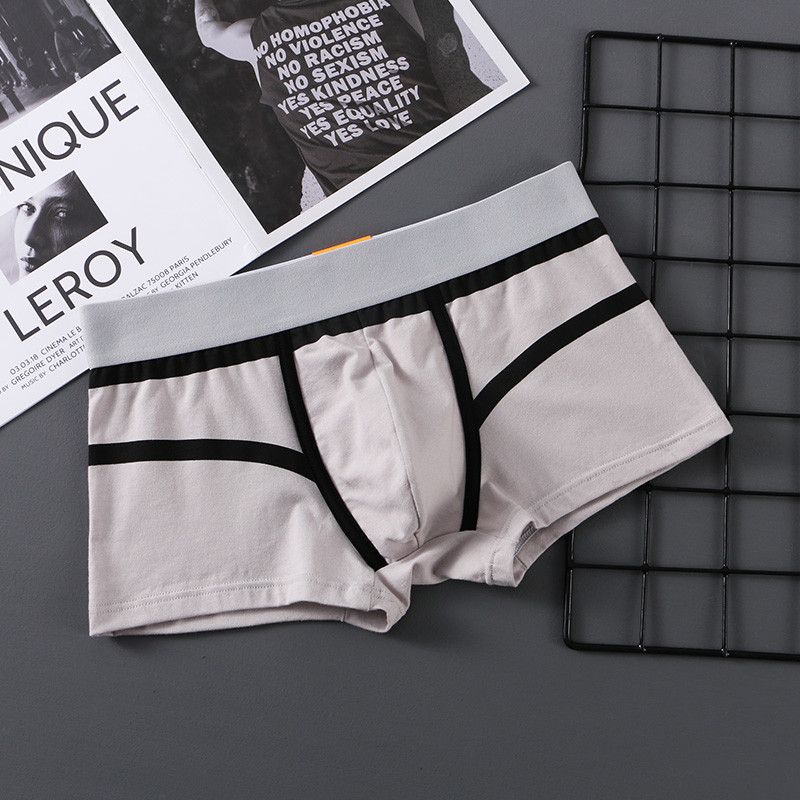 Ανδρικά εσώρουχα Ανδρικά σορτς μπόξερ Βαμβακερά αναπνεύσιμα εσώρουχα Σέξι εσώρουχα ανδρικά εσώρουχα