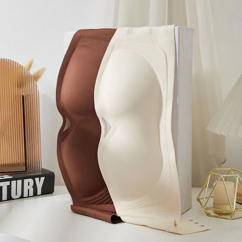 Sutien fără bretele anti-alunecare, stil bandeau, într-o singură piesă invizibil, nuntă fără bretele de vară fără urme sutien push-up sexy cu sâni mici