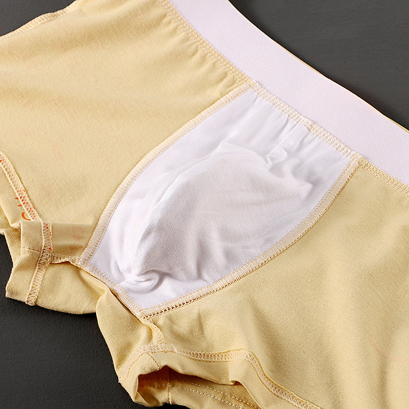 Modne bokserice, ležerna kućna odjeća, muško pamučno donje rublje, prozračne muške donje rublje niskog struka, seksi kratke hlače, bokserice