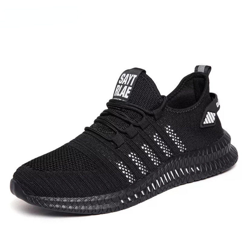 Vyriški sportbačiai bėgimo bateliai Moteriški sportiniai bateliai Klasikiniai tinkliniai kvėpuojantys laisvalaikio batai Vyriški madingi mokasinai lengvi sportbačiai
