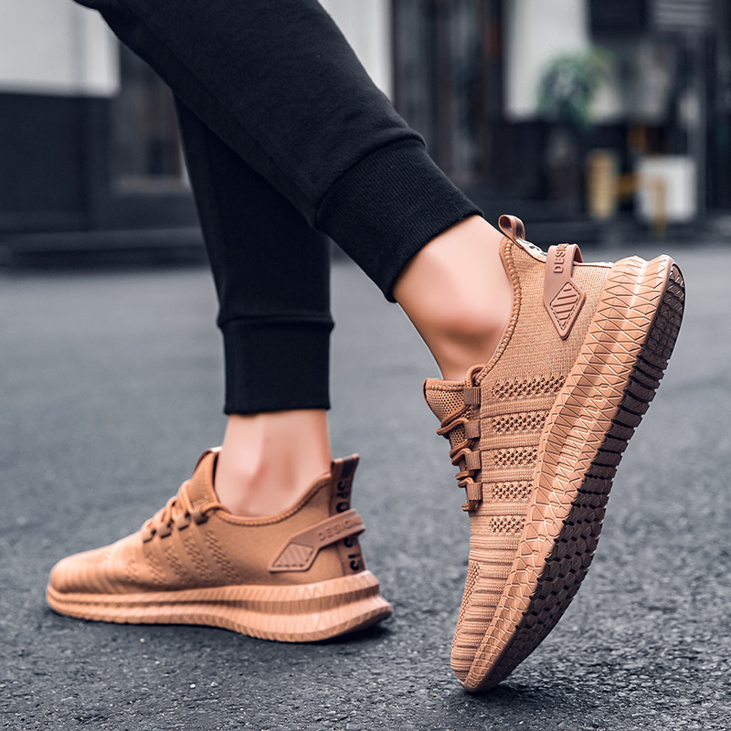Vyriški sportbačiai bėgimo bateliai Moteriški sportiniai bateliai Klasikiniai tinkliniai kvėpuojantys laisvalaikio batai Vyriški madingi mokasinai lengvi sportbačiai