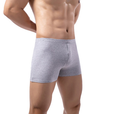 Imbracaminte pentru barbati Boxeri sexy din bumbac pentru chiloți pentru bărbați Moda Boxershorts Chiloți pentru bărbați Lenjerie pentru bărbați