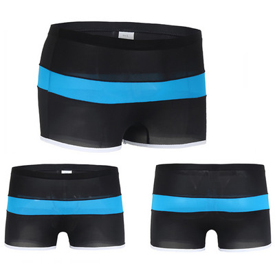 Muške gaćice Boksačice Muško donje rublje Boksačice Prozračne muške ledeno svilene seksi U konveksne bokserice Jednobojne gaće Udobne bokserice