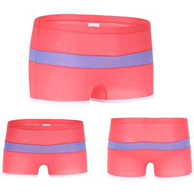 Muške gaćice Boksačice Muško donje rublje Boksačice Prozračne muške ledeno svilene seksi U konveksne bokserice Jednobojne gaće Udobne bokserice