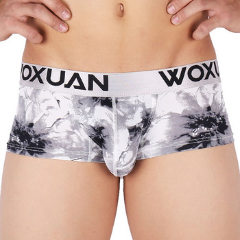 Νέα ανδρικά εσώρουχα Boxers Ανδρικά εσώρουχα Cuecas Masculina Calzoncillo Man Boxers Εκτύπωση Ανδρικά σορτς μπόξερ Μέγεθος S-XL