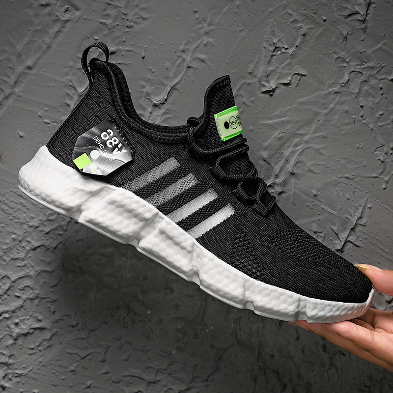 Vyriški „Vulcanize“ batai, vyriški lengvi, kvėpuojantys sportbačiai, laisvalaikio tinkliniai fluorescenciniai žalios spalvos Patogūs bėgiojimo sportiniai batai „Zapatos“