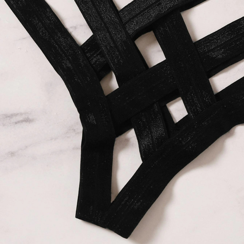 Nou în lenjerie sexy din dantelă Lenjerie de corp Sexy-porno Lenjerie de corp pentru femei Chiloți cu inel de oțel Set de lenjerie sexy Lenjerie pentru femei