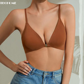 2023 Ženski aktivni grudnjak i gaćice s prednjim zatvaranjem Bralette Donje rublje Djevojačke majice Bešavno donje rublje Seksi Bralette Grudnjak za dojenje