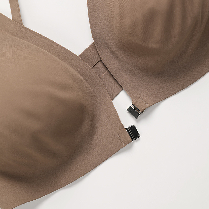 2023 Ženski aktivni grudnjak i gaćice s prednjim zatvaranjem Bralette Donje rublje Djevojačke majice Bešavno donje rublje Seksi Bralette Grudnjak za dojenje