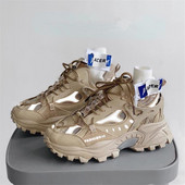 Luksuzne muške cipele za slobodno vrijeme, tenisice s platformom, muške vulkanizirane sportske cipele, modne muške tenisice, debele cipele Zapatos Hombre