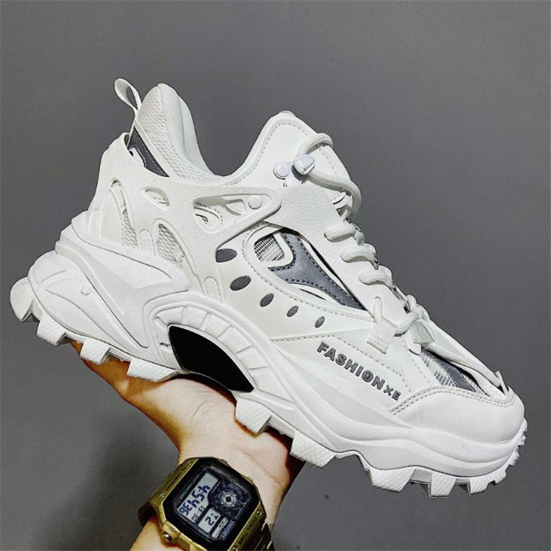 Luksuzne muške cipele za slobodno vrijeme, tenisice s platformom, muške vulkanizirane sportske cipele, modne muške tenisice, debele cipele Zapatos Hombre