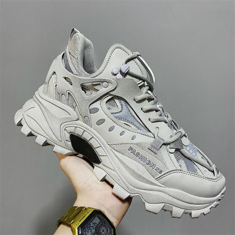 Luksuzne muške cipele za slobodno vrijeme, tenisice s platformom, muške vulkanizirane sportske cipele, modne muške tenisice, debele cipele Zapatos Hombre