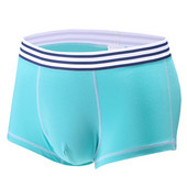 Sexy Vyriški apatiniai Boxer Kvėpuojanti medvilnė ir Modal Homme Boxer Candy Color Vyriški minkšti apatiniai Boksai