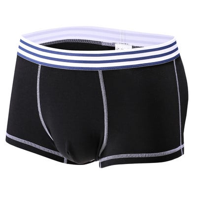 Sexy Vyriški apatiniai Boxer Kvėpuojanti medvilnė ir Modal Homme Boxer Candy Color Vyriški minkšti apatiniai Boksai