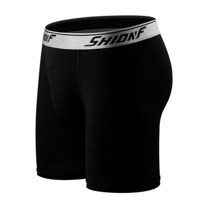 Seksi muško pamučno mekano muško donje rublje duge bokserice Omladinske konveksne velike torbice Boksačice gaće