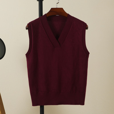 Estetinis megztinis Megztinis Moteriški Megztiniai Moteriški Liemenės Drabužiai Palaidinė Preppy Stilius Viršutiniai Šilti Korėjietiški Paminkštinti Moteriški megzti