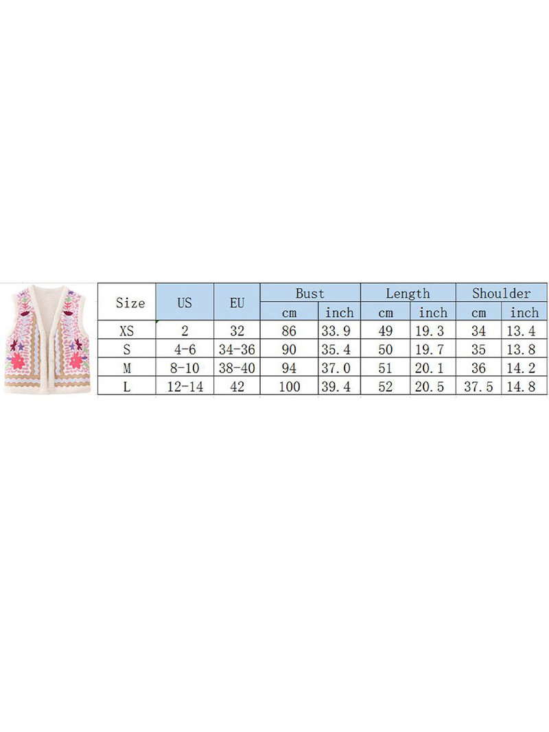 2023 m. rudens naujiena Moteriškos gatvės mados vilnos liemenė spausdinta Vintage Grunge be rankovių V kaklo atviros priekinės striukės liemenės