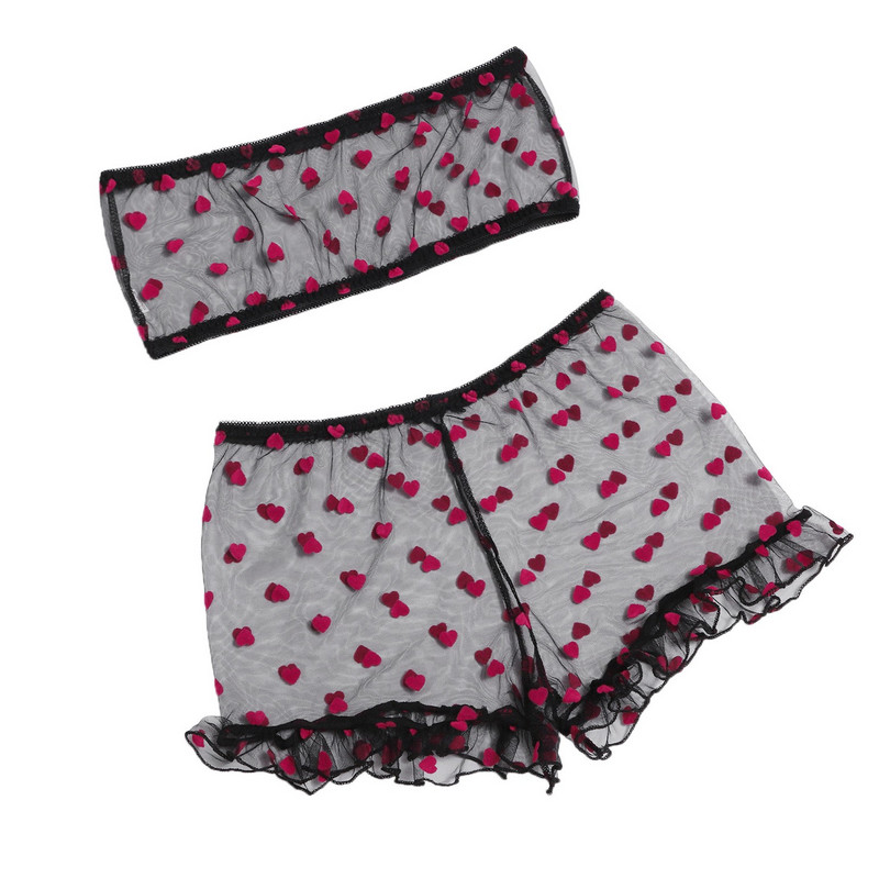 New In Love Pattern Lenjerie sexy pentru femei Sutien de dimensiuni mari Thong Pijamale Set de lenjerie intima Lenjerie pentru femei нижнее бельё женское