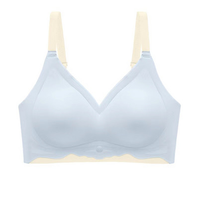 Bešavno žensko donje rublje, tanki dio, velike grudi, male, bez čeličnog prstena, protiv opuštanja, prekrasan sportski grudnjak