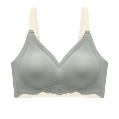 Bešavno žensko donje rublje, tanki dio, velike grudi, male, bez čeličnog prstena, protiv opuštanja, prekrasan sportski grudnjak
