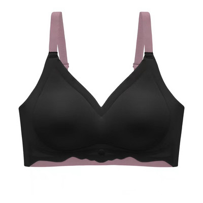 Bešavno žensko donje rublje, tanki dio, velike grudi, male, bez čeličnog prstena, protiv opuštanja, prekrasan sportski grudnjak