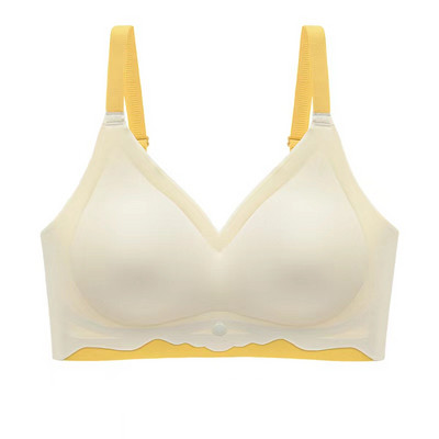 Bešavno žensko donje rublje, tanki dio, velike grudi, male, bez čeličnog prstena, protiv opuštanja, prekrasan sportski grudnjak