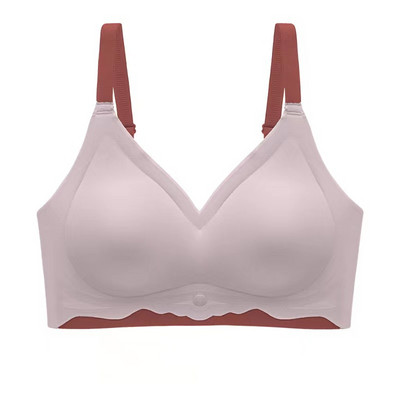 Bešavno žensko donje rublje, tanki dio, velike grudi, male, bez čeličnog prstena, protiv opuštanja, prekrasan sportski grudnjak