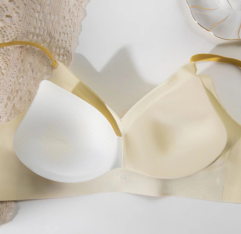 Bešavno žensko donje rublje, tanki dio, velike grudi, male, bez čeličnog prstena, protiv opuštanja, prekrasan sportski grudnjak