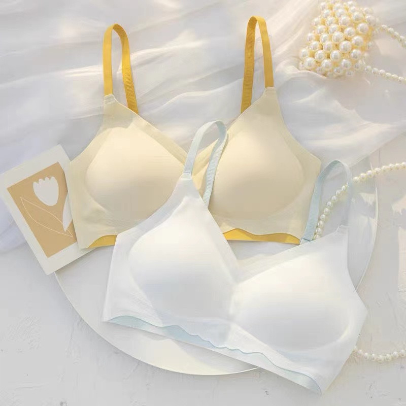 Bešavno žensko donje rublje, tanki dio, velike grudi, male, bez čeličnog prstena, protiv opuštanja, prekrasan sportski grudnjak