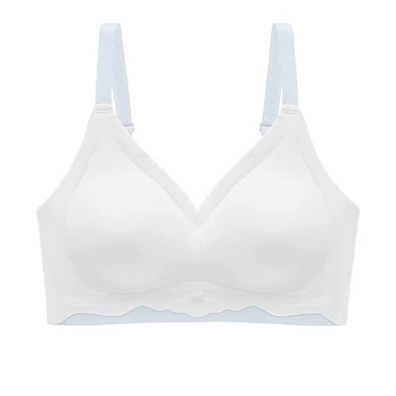 Bešavno žensko donje rublje, tanki dio, velike grudi, male, bez čeličnog prstena, protiv opuštanja, prekrasan sportski grudnjak