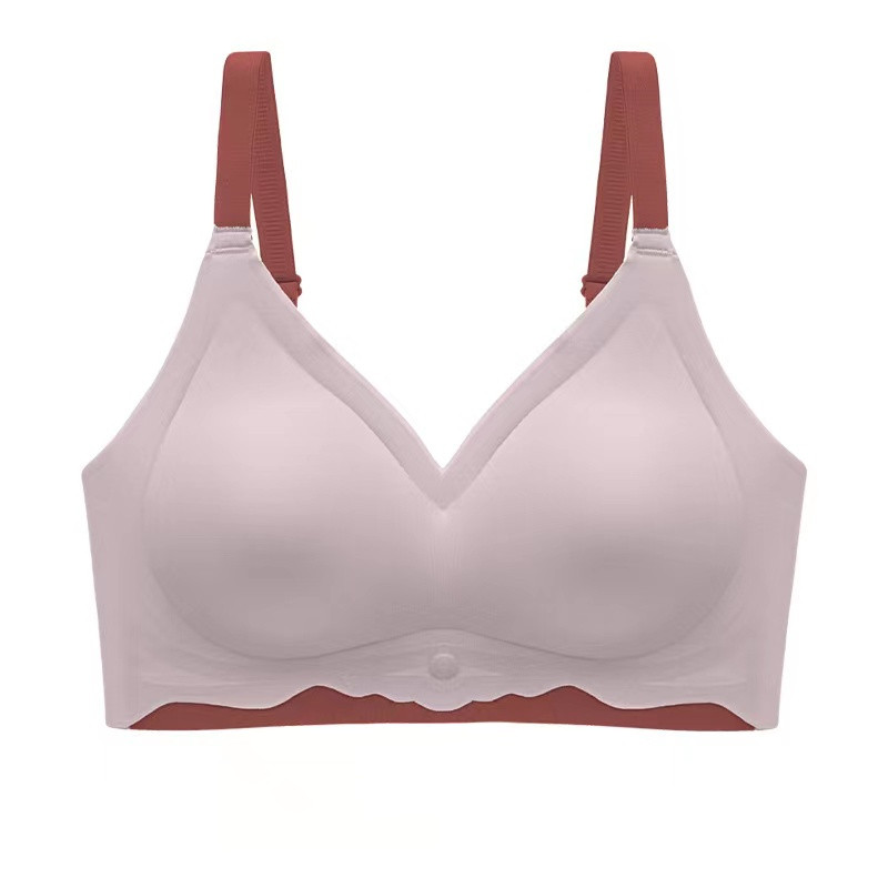 Bešavno žensko donje rublje, tanki dio, velike grudi, male, bez čeličnog prstena, protiv opuštanja, prekrasan sportski grudnjak