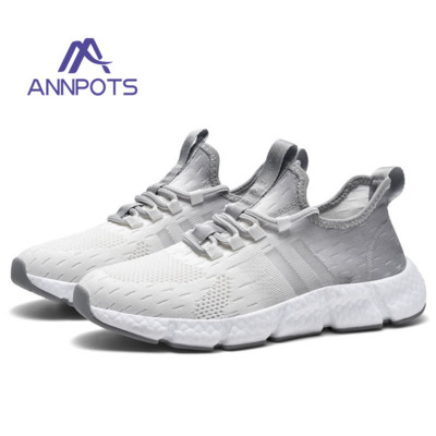 Muške mrežaste prozračne tenisice za trčanje Muške lagane neklizajuće klasične sportske ležerne bijele cipele Ženske tenisice za par Tenis Masculino