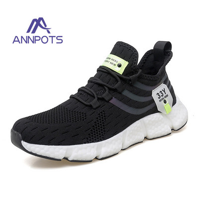 Muške mrežaste prozračne tenisice za trčanje Muške lagane neklizajuće klasične sportske ležerne bijele cipele Ženske tenisice za par Tenis Masculino