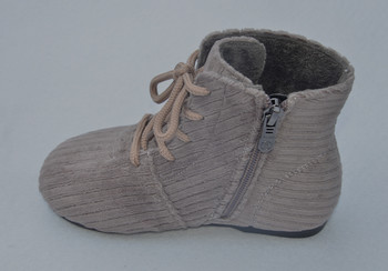 Ботуши за момичета Детски зимни обувки Вельветово кадифе Плат с кръгли пръсти с връзки и цип Деца Nina Zapatos Chaussure SandQbaby 2022 Есен Ново