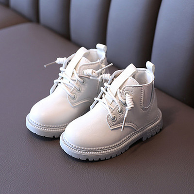 Rudens žiemos madingi batai kūdikiams 1-3-6 m. sportiniai batai kūdikiams berniukams mergaitėms naujo dizaino užtrauktukas minkštas padas 21-30 m. vaikui