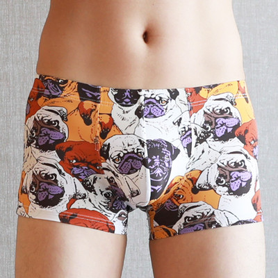 Chiloți bărbați din mătase de gheață Lenjerie de corp pentru bărbați Boxer pentru bărbați Boxer la modă pentru bărbați Chiloți sexy pentru bărbați