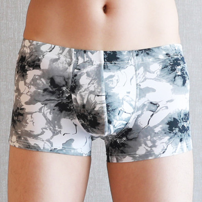Chiloți bărbați din mătase de gheață Lenjerie de corp pentru bărbați Boxer pentru bărbați Boxer la modă pentru bărbați Chiloți sexy pentru bărbați