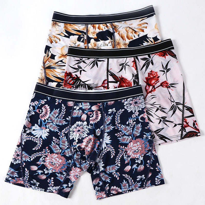 Muške gaće Ice Silk donje rublje Bokserice Bešavne bokserice za muškarce Seksi muške gaćice