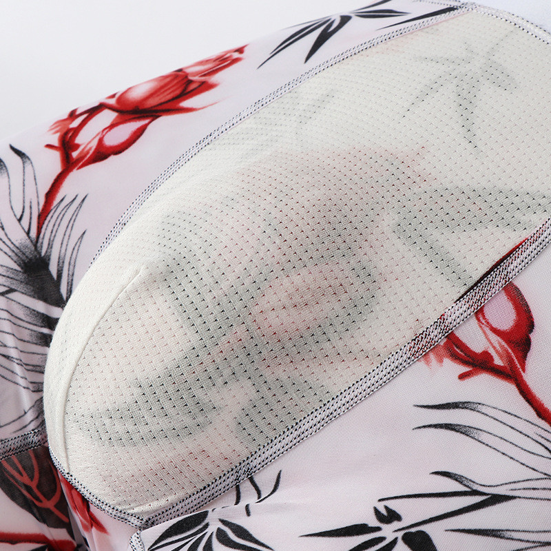 Muške gaće Ice Silk donje rublje Bokserice Bešavne bokserice za muškarce Seksi muške gaćice