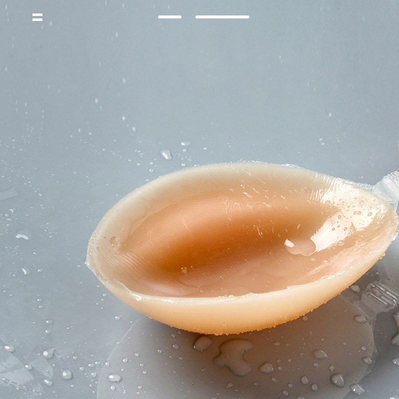 Silikonski grudnjak Nevidljivi Push Up seksi grudnjak bez naramenica Nevidljivi ljepljivi dodatak za povećanje grudi bez leđa za žene Ženska navlaka za bradavice