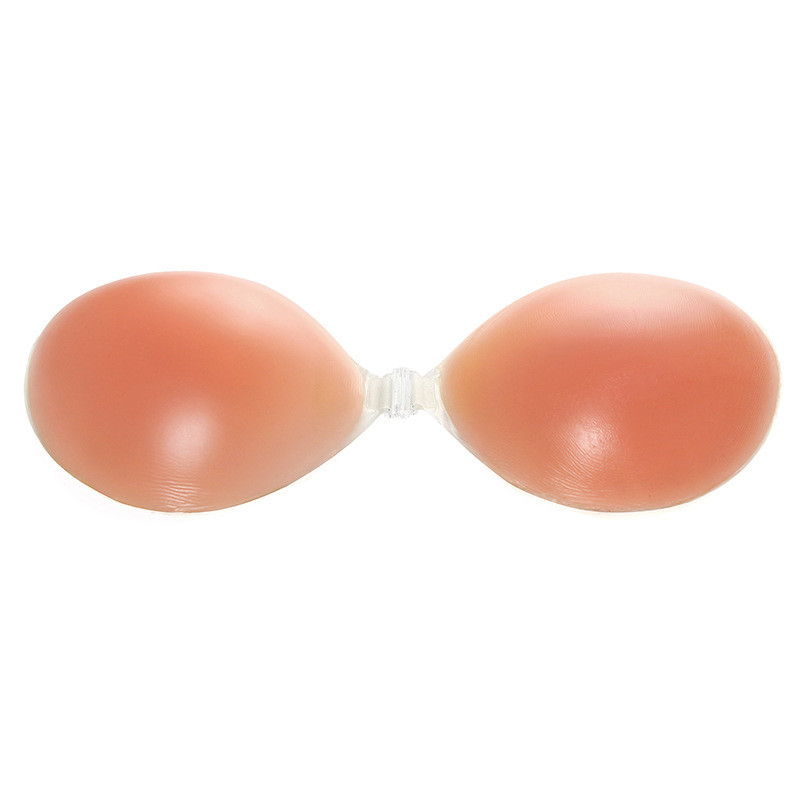 Silikonski grudnjak Nevidljivi Push Up seksi grudnjak bez naramenica Nevidljivi ljepljivi dodatak za povećanje grudi bez leđa za žene Ženska navlaka za bradavice