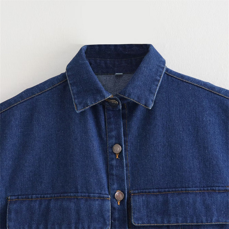 UNIZERA2023 Jesensko-zimski novi ženski stil, svestrani kratki prsluk bez rukava s dvostrukim džepovima i dušom